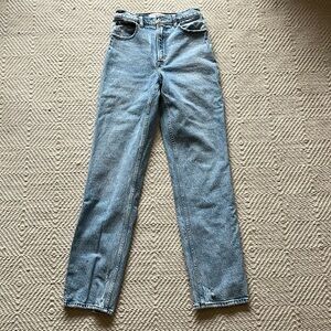 Ultra High Rise 90s Straight